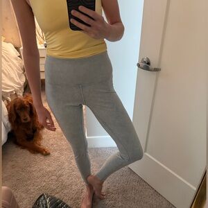 lululemon athletica Blue Leggings